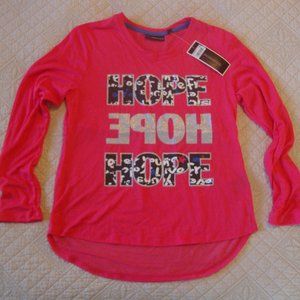 Miss Understood Girls Tunic Top